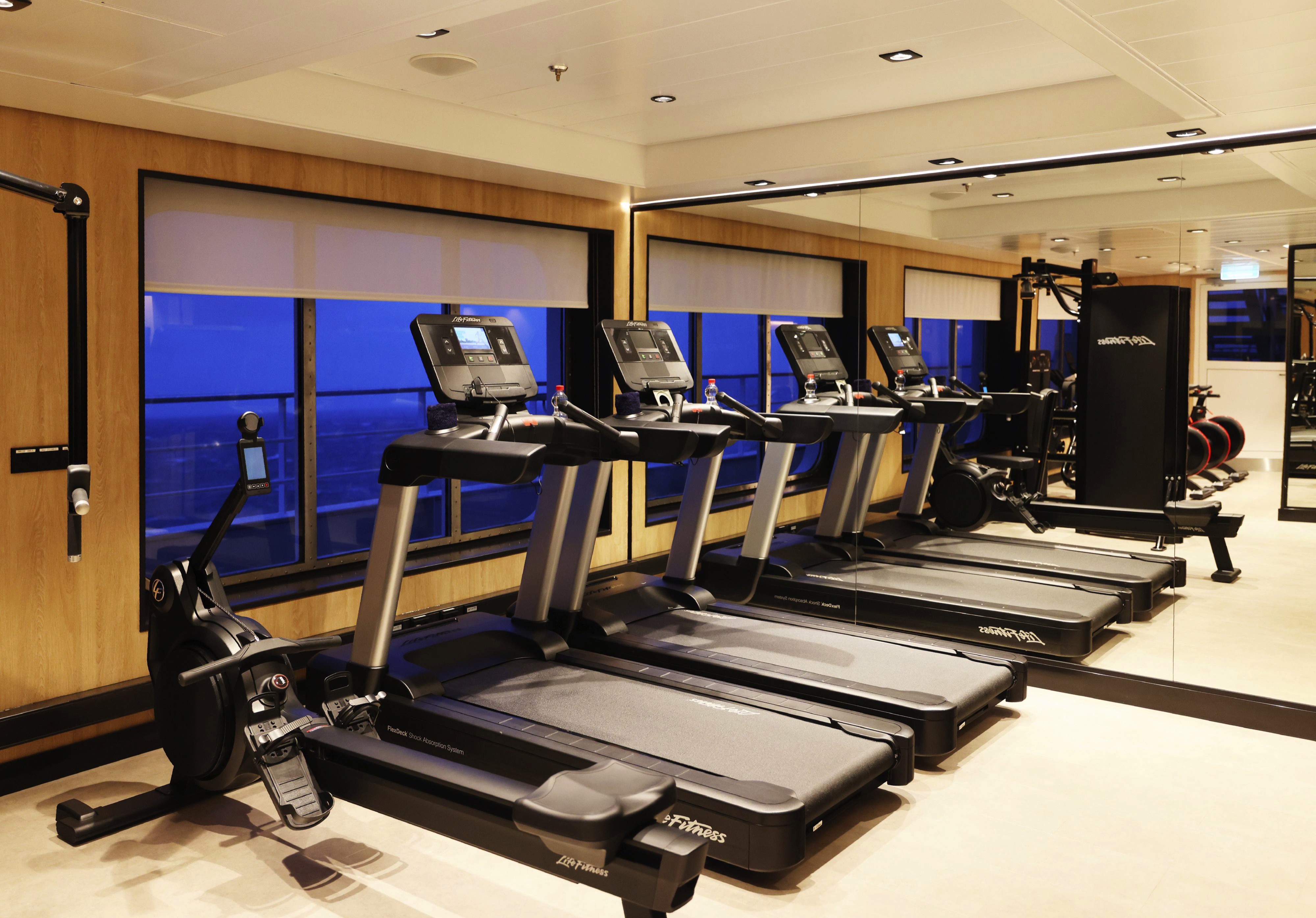Gym on SH Vega